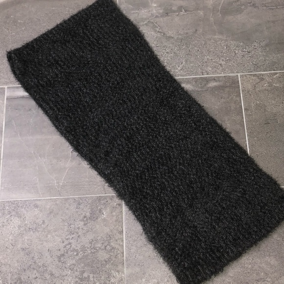 Abercrombie & Fitch Lurex Scarf, One Size - Picture 2 of 5